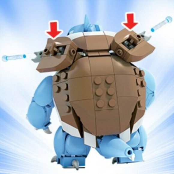 Mega Construx Pokemon Blastoise Set - Picture 4 of 6